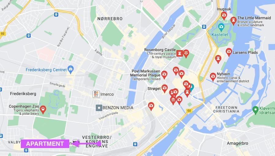 4 Bedroom Apt Close To Cph Zoo & City Centre Appartement *